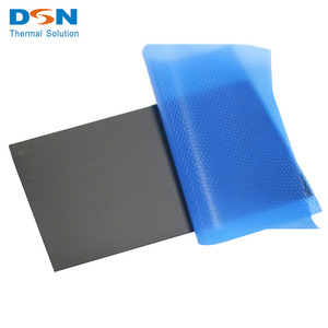 用于发光二极管灯的免费样品软导热垫2毫米厚4.0w/<span class=keywords><strong>m</strong></span>-k导热橡胶板隔热垫 - Product Image 5