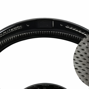 Volante de Cuero de Microfibra con Calefacción y Vibración para <span class=keywords><strong>BMW</strong></span> Serie 3/4/5/6 GT X3 X4 <span class=keywords><strong>320i</strong></span> G20 F22 E92 X4 F26 - Product Image 5