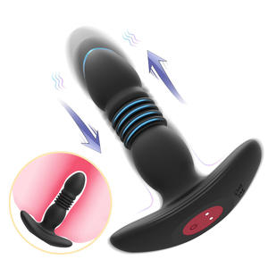 Vibrador Anal con Control Remoto, Estimulador del Punto G, Juguetes Sexuales, <span class=keywords><strong>Herramientas</strong></span> de Masturbación para Mujeres, Gran Venta en <span class=keywords><strong>Amazon</strong></span> - Product Image 1