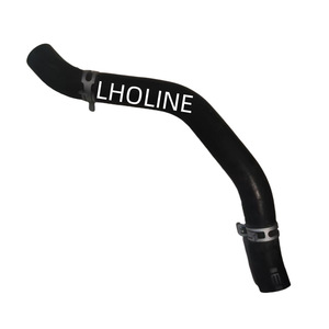 Tuyau de liquide de refroidissement LHOLINE 25414-C1150 en caoutchouc de remplacement pour les raccords d'entrée et de sortie du tuyau de chauffage du réservoir d'eau - Product Image 4
