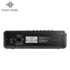 GAX-MR6 Pro 6 canaux audio sound power mixer <span class=keywords><strong>console</strong></span> de <span class=keywords><strong>mixage</strong></span> avec usb audio <span class=keywords><strong>console</strong></span> de <span class=keywords><strong>mixage</strong></span> audio mélangeur 256 DSP numérique effets - Product Image 4
