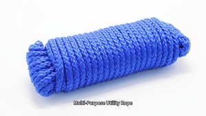 Corda Marina Intrecciata a 8 Fili in PP Multifilamento Leggera e Galleggiante, Anti-Invecchiamento, per Salvataggio in Acqua all'Aperto - Product Image 2