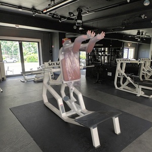 V siêu Squat phòng tập thể dục Máy Thép tấm-Nạp cơ thể xây dựng tập thể dục cho trở lại ngực cánh tay-Có thể điều chỉnh đào tạo cho chân tập luyện - Product Image 2