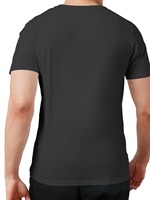 Chemises à manches courtes pour hommes à motifs lettres, vêtements d'été à manches courtes, personnalisation disponible. F10