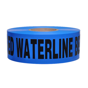 Tùy chỉnh <span class=keywords><strong>LLDPE</strong></span> không-phát hiện ngầm ORANGE BLUE điện chôn cất Băng cảnh báo CAUTION <span class=keywords><strong>Tape</strong></span> để sử dụng - Product Image 4