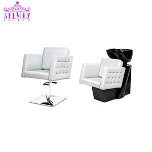 <span class=keywords><strong>Chaise</strong></span> européenne de luxe de salon de shampooing, <span class=keywords><strong>chaise</strong></span> de <span class=keywords><strong>barbier</strong></span> de <span class=keywords><strong>coiffeur</strong></span> professionnel, cuir synthétique de conception moderne. - Product Image 2