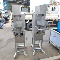 Mesin Pembentuk Bakso Isi 25mm, Pembuat Bakso Daging Sapi, Mesin Pembentuk Bakso Ayam Udang Ikan