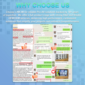 สวิตช์เมทริกซ์ <span class=keywords><strong>HDMI</strong></span>/<span class=keywords><strong>DVI</strong></span>/VGA/SDI ขนาด 16x16 พร้อมรีโมท IR/ปุ่มควบคุม/การควบคุมผ่าน RS232 ตัวแยกและแปลงสัญญาณวิดีโอ - Product Image 6