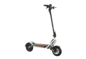 Scooter Eléctrico Plegable de Dos Ruedas con Batería de Litio, Suspensión Completa, Resistente al Agua y Todoterreno, Oficial para A1 Sunred - Product Image 6