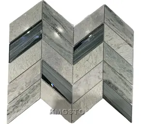 Máquina de corte de mármol Mosaico Pared magnética Mármol Triángulo Piso de mármol Mosaicos Azulejos