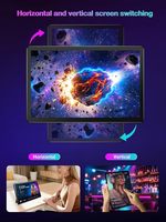 Écran Retina 11 pouces de qualité supérieure 2,5K ultra-clair avec une résolution réelle de 2,5K (2560x1600) Densité de pixels ultra-élevée pour 60 Hz