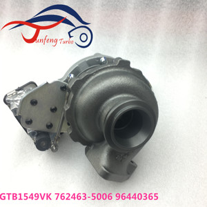 GTB1549VK 762463-5006S turbocompressore adatto per Chevrolet <span class=keywords><strong>Captiva</strong></span> C100 C140 2.0 Z20S Euro 4 motore 762463-0006 96440365 11181000B01 - Product Image 5