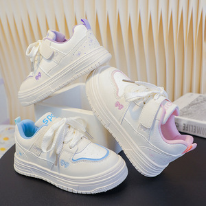 Spring Autumn New Children's Sneakers Casual Low-top Lightweight Waterproof Cotton <b>Hook</b> Loop Closure Cartoon <b>Shoes</b> - Product Image 4