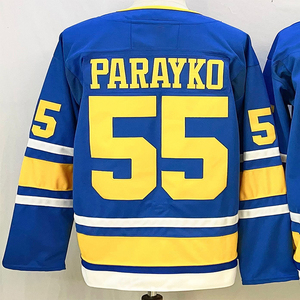Maglie da Hockey Cucite per Uomo 25 Kyrou 55 Parayko 50 Binnington 18 Robert Thomas 84 Ozzy 10 Brayden Schenn - Product Image 2