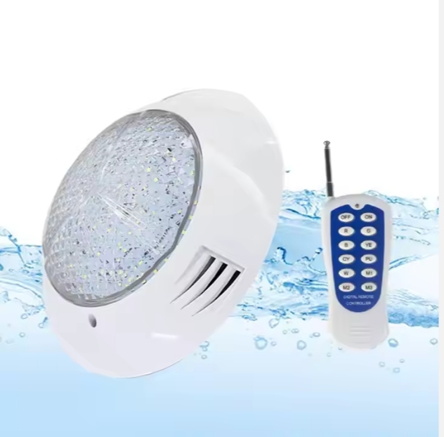 IP68 Waterproof 12 Volt LED Pool Lights Underwater Swimming Pool Lighting With High Durability Quality Pool Tools & Accessories