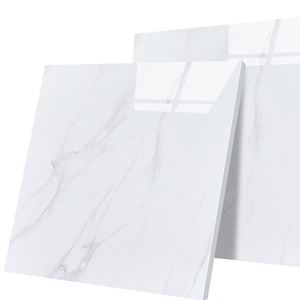Carreaux de sol en porcelaine rustique antidérapants 600X600mm, motifs de <span class=keywords><strong>pierre</strong></span> de marbre gris mat pour murs, intérieur et extérieur, carreaux de salle de bain - Product Image 5