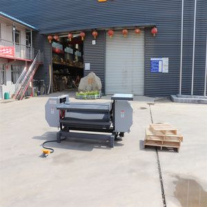 Wide <b>Worktable</b> TP1700 7.5KW Wood Pallet Dismantler Fit Various Sizes Wooden Logistics Pallets - Product Image 1