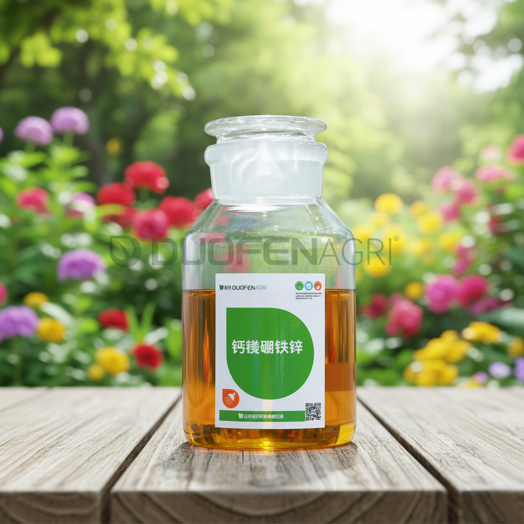 Chelated Ca Mg B Fe Zn Liquid Foliar Fertilizer OEM