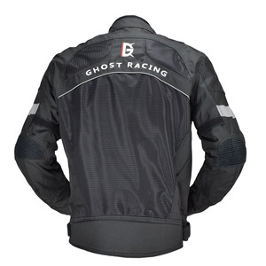 Chaqueta de Motociclismo para Hombre, de Algodón, Manga Larga, Resistente al Viento, Anti-Caídas, Cómoda, para Verano, Todoterreno - Product Image 3
