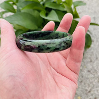 Vente en gros de perles à facettes naturelles rubis zoisite épidote 4mm pour la fabrication de bijoux perles de rocaille pierres précieuses en vrac