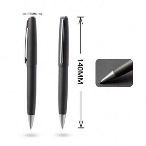 Premium Matte Metal Ballpoint Pen for Business, Custom Logo Promotional Writing Pen for Office Gifts - Product Image 4