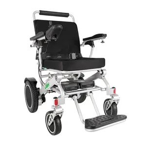 折りたたみ式電動車椅子使用不可電動アルミ車椅子CE付き高齢者用