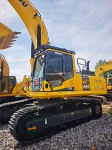 Excavadora de cadenas japonesa Komatsu PC360-8 toneladas usada, en excelente estado, componente de motor principal, modelo 2024, 1 año de posventa, precio reducido. - Product Image 3