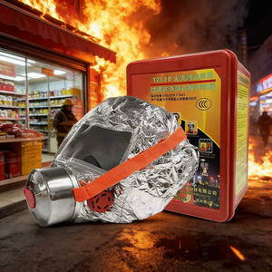 Máscara <span class=keywords><strong>de</strong></span> Gas para Escape <span class=keywords><strong>de</strong></span> Incendios, Venta al Por Mayor <span class=keywords><strong>de</strong></span> Fábrica, Flexible y Portátil, 30 Minutos <span class=keywords><strong>de</strong></span> Protección Contra Monóxido <span class=keywords><strong>de</strong></span> Carbono y Humo - Product Image 3