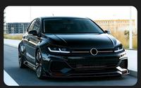 Ensemble de phares à LED de style L double pour VW Polo AW 2019-2022, avec feux de jour à LED modifiés et clignotants