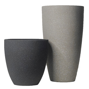 Vaso da fiori in plastica grande, resistente e ispessito per esterni, balcone, giardino, soggiorno - Ideale per Monstera, Ficus, Piante della Serpente - Product Image 5