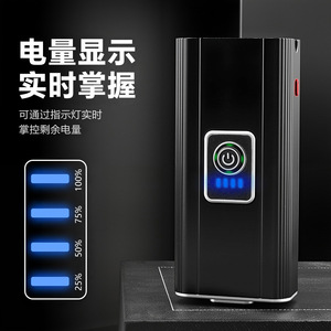 ยูเอลี่ไฟจักรยานอลูมิเนียมอัลลอยด์ 3-LED ความสว่างสูง USB ชาร์จใหม่ได้ IPX4 กันน้ำแบบปลดเร็วสีดำ - Product Image 1