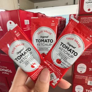 Ketchup de tomate OEM à faible MOQ, 9g, 340g en vrac, sachet, bouteille, sac, briquet, emballage aseptique, prix usine bas - Product Image 3