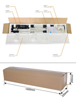 Lampe d'inspection LED électrique en plastique à 7 trous réglable sur pied, éclairage auxiliaire à lumière froide sans ombre