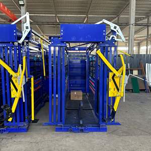 Новый ударопрочный фиксированный бокс из высокоуглеродистой стали Dema 4,75 мм для содержания и инокуляции скота, с гарантией 1 год - Product Image 5