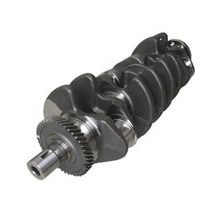 Pièces de moteur automobile en acier forgé de haute qualité, directement de l'usine, D4EA D4EB D4BH, vilebrequin pour Hyundai pour Kia OEM 23110-27420 2.2 - Product Image 2