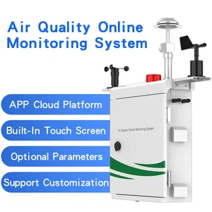 Safewill Monitor Co2 peralatan pemantauan kualitas udara OEM jumlah besar dan sistem pemantauan kualitas udara PM2, 5