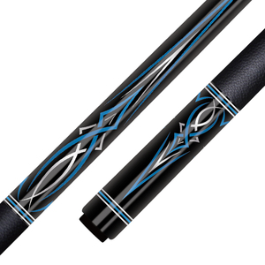 RQG-C26-6 1/2 Taco de billar de fibra de carbono con <span class=keywords><strong>eje</strong></span> de baja deflexión, unión de punta personalizada y LOGO, taco de billar profesional Water Label - Product Image 3