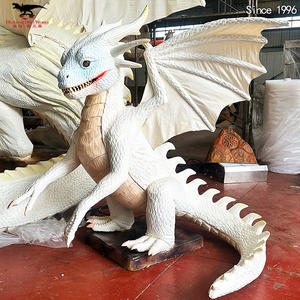 Grote mechanische animatronische vliegende draak nieuw ontwerp simulatie westerse vliegende draak te koop - Product Image 5