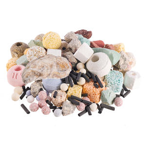 Material de filtro de tanque de peces bacterias casa cultivo seta bola tortuga tanque filtración purificación de agua carbón activado - Product Image 1