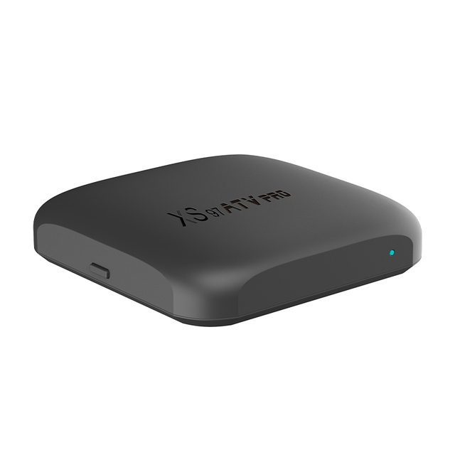 Wholesale of New Products XS97 ATV Pro 2.4+5G Dual WIFI Android 12 Allwinner H618 4K smart TV BOX With Good Product Quality