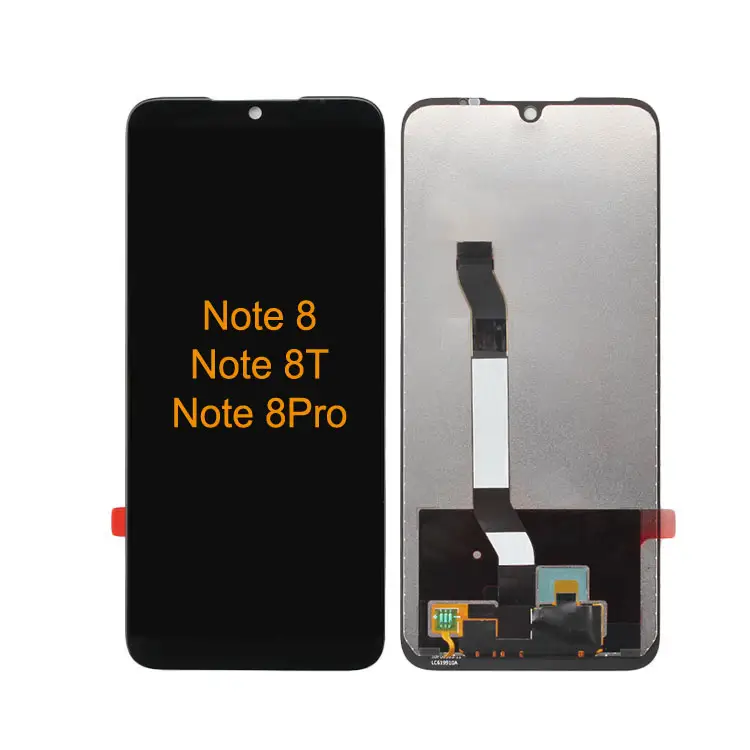 Original Mobile Phone Lcd Touch Display Screen For Xiaomi Redmi Note 8T 8 Pro