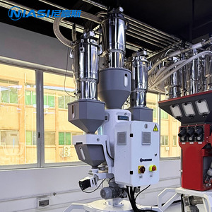 Doseur gravimétrique à perte de poids de 500 kg/h Unité de mélange de dosage synchrone pour granulés de plastique - Product Image 2