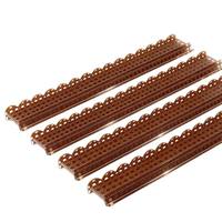 Supports creux en acrylique pour tuiles de Mahjong, 4 pièces, support décoratif pour règle de Mahjong, accessoires pour jeu de société Mahjong américain