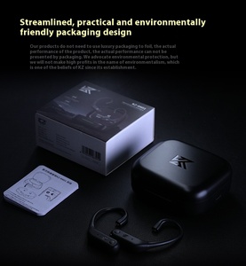 Écouteurs sans fil <span class=keywords><strong>KZ</strong></span> AN01 compatibles BT 5.4, avec crochet d'oreille amélioré, câble, réduction de bruit <span class=keywords><strong>ANC</strong></span>, décodage audio, compatible avec la prise C - Product Image 5