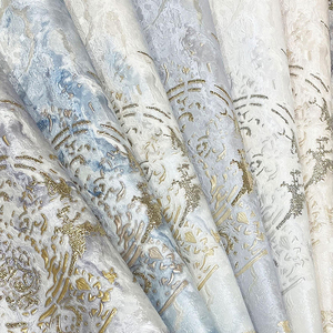 Carta da parati impermeabile damasco <span class=keywords><strong>in</strong></span> PVC e <span class=keywords><strong>marmo</strong></span> minimalista soggiorno sala da pranzo Hotel decorazione commerciale sfondo - Product Image 4