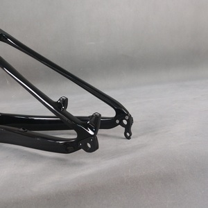 29er MTB <b>Frame</b> FM027 Full Suspension XC 120mm Travel Custom <b>Paint</b> Bottom Bracket - Product Image 4
