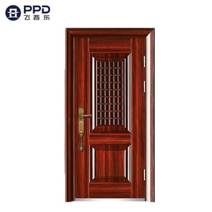 <span class=keywords><strong>Porta</strong></span> di sicurezza d'acciaio principale dell'appartamento della <span class=keywords><strong>porta</strong></span> del mercato della Nigeria a buon mercato di alta qualità di vendita calda della cina - Product Image 4