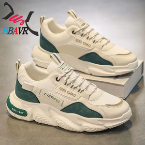 Nuevos Zapatos Deportivos Populares para Hombre, Transpirables, con Suela Gruesa y Aumento de Altura, Estilo Casual - Product Image 1
