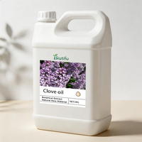 Huile essentielle de feuille de clou de girofle Huile de clou de girofle pour les maux de dents Huile de bourgeon de clou de girofle Prix de gros en vrac Huile essentielle de feuille de clou de girofle pure et naturelle