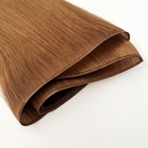 RuikangRaw - Extensiones de Cabello Europeo con Cutícula Alineada, 100% Cabello Natural, Genius Weft, Nuevas Extensiones de Cabello - Product Image 3